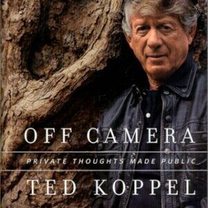 Off Camera : Private Thoughts Made Public TV News Anchor Tie In Memorabilia